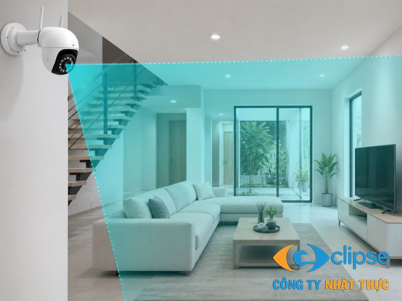 Đặt thiết bị đúng giúp tối ưu hiệu quả giám sát