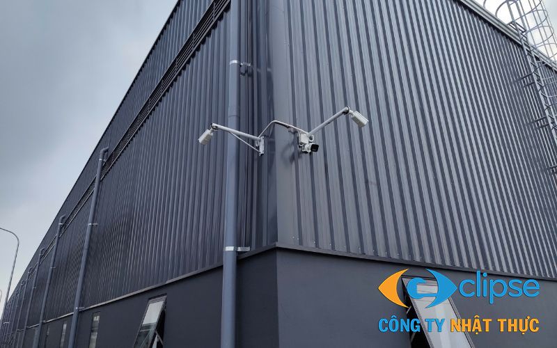 Lắp camera cho doanh nghiệp chế xuất Nam Định ngành may