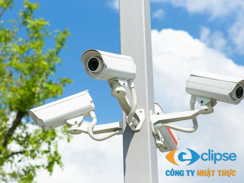 Camera chuyên dụng chống ăn mòn muối biển được lắp đặt tại khu vực cầu cảng