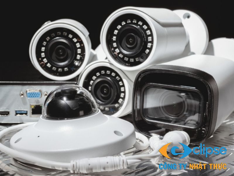 Camera giám sát tại nhà máy DNCX Quảng Bình