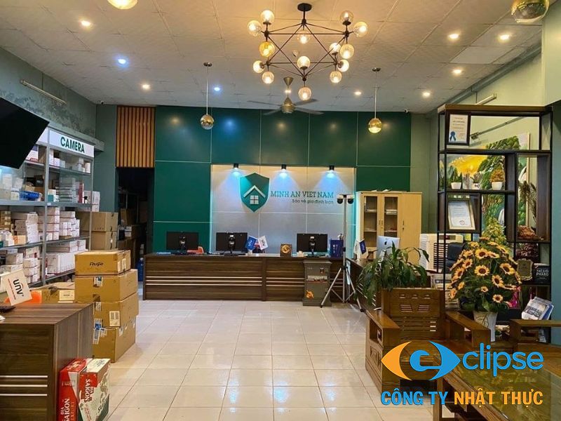 Công ty TNHH Minh An Việt Nam chuyên lắp camera IP cho nhà máy tại Đồng Hới