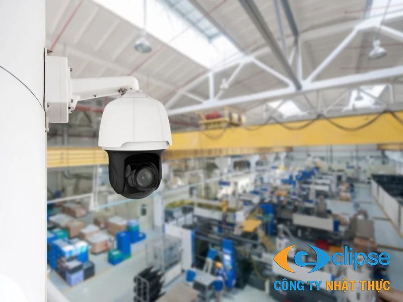 Dịch vụ camera cho DNCX tại Quảng Bình do Nhật Thực thi công