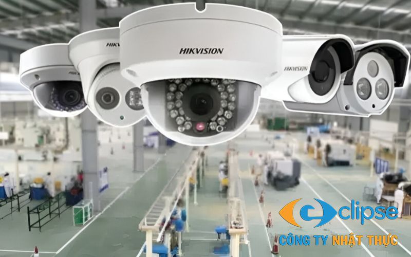 Dịch vụ lắp đặt camera cho DNCX Thừa Thiên Huế của Nhật Thực