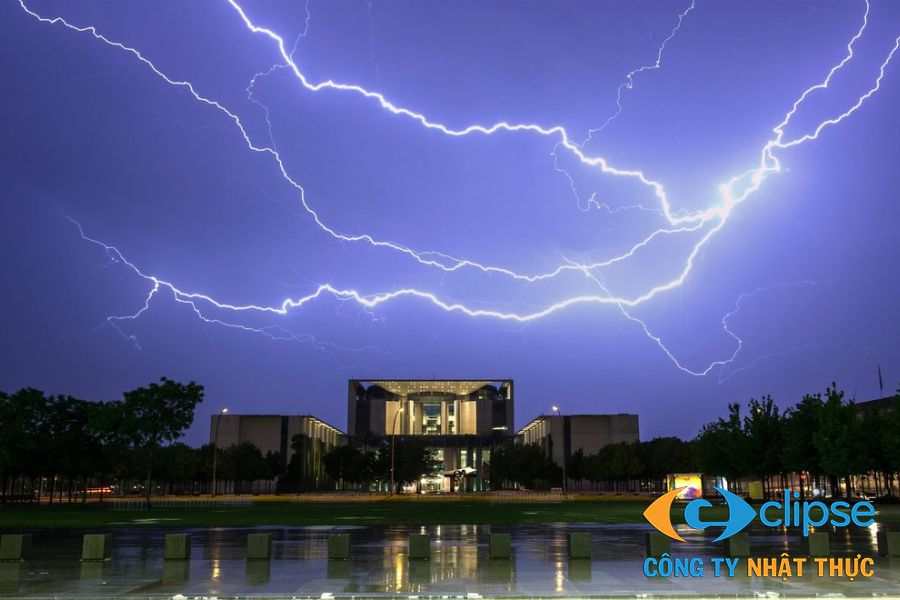 Giải pháp lắp đặt chống sét tại Thái Bình được triển khai bài bản, phù hợp cả công trình công nghiệp và dân dụng