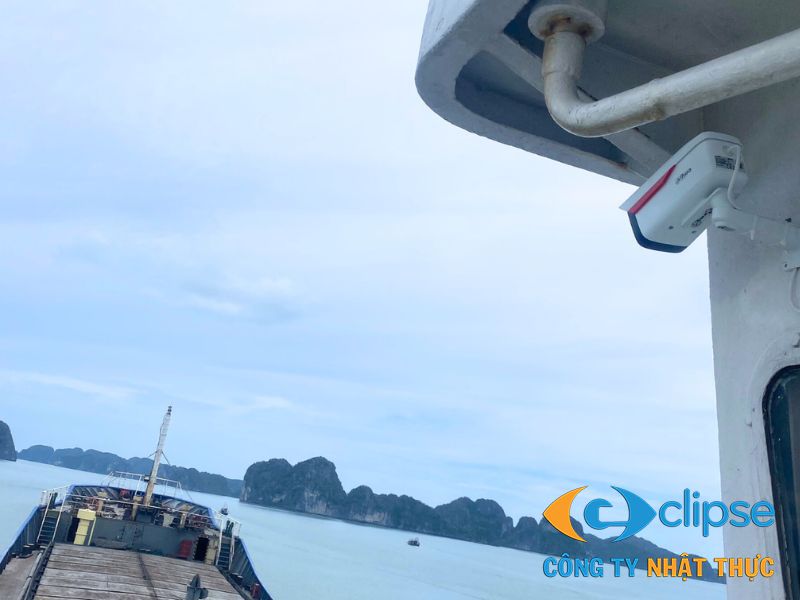 Nhật Thực là đơn vị triển khai camera giám sát cảng biển uy tín