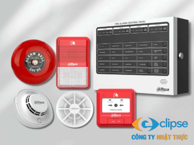 Thiết bị báo cháy và báo động giúp giảm thiểu rủi ro thiệt hại về người và tài sản.