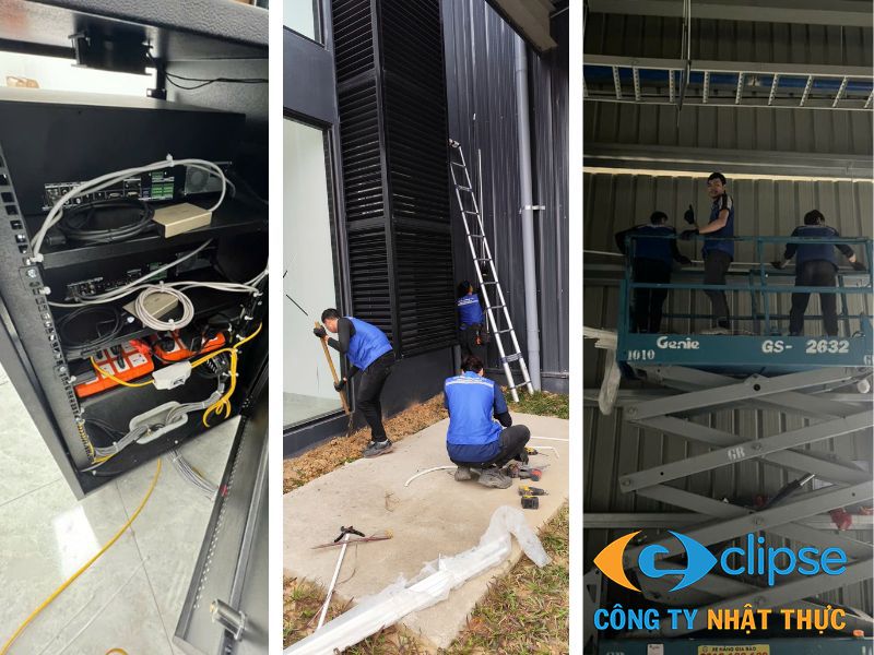 Thi công hạ tầng mạng cáp quang chuyên nghiệp cho doanh nghiệp tại Hải Phòng