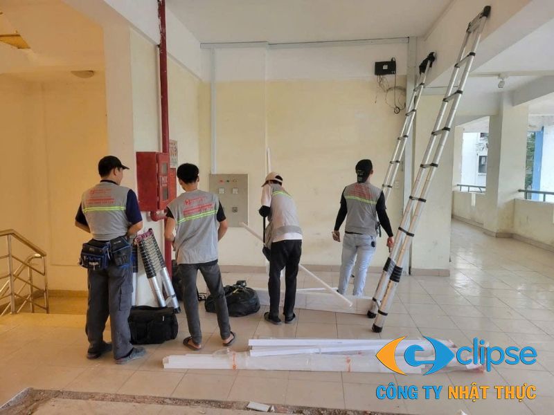 Hoàng Long Telecom chuyên thi công hệ thống camera epe