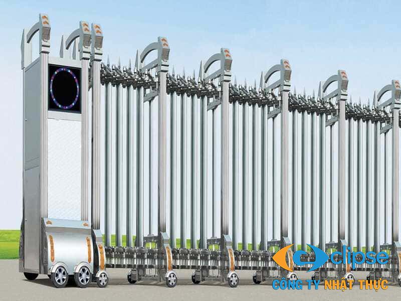 Hướng dẫn bảo dưỡng cổng xếp inox đúng kỹ thuật, bền đẹp theo thời gian