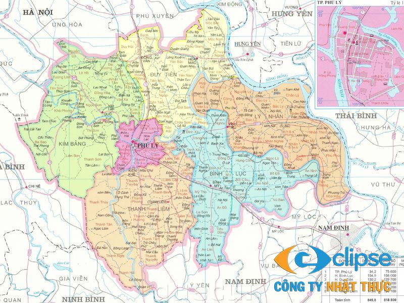 Phạm vi lắp đặt thiết bị an ninh & camera mở rộng toàn tỉnh Hà Nam