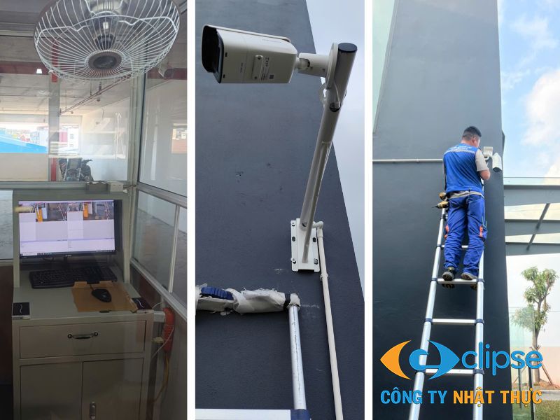 Báo giá thiết bị an ninh và camera sẽ được cung cấp sau khi khảo sát trực tiếp