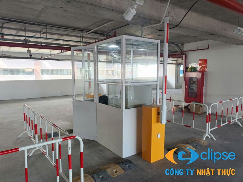 Bãi giữ xe thông minh do Nhật Thực tư vấn và triển khai lắp đặt