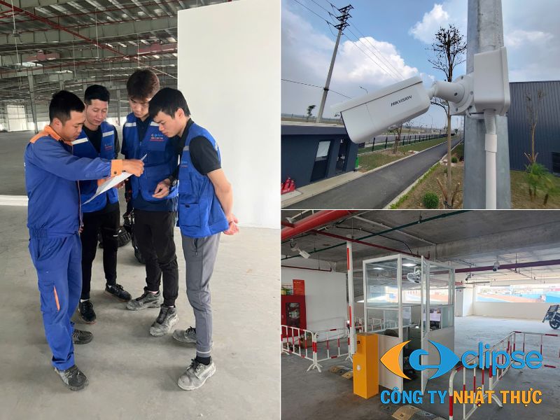 Nhật Thực thi công lắp đặt trọn gói trên toàn tỉnh Nam Định