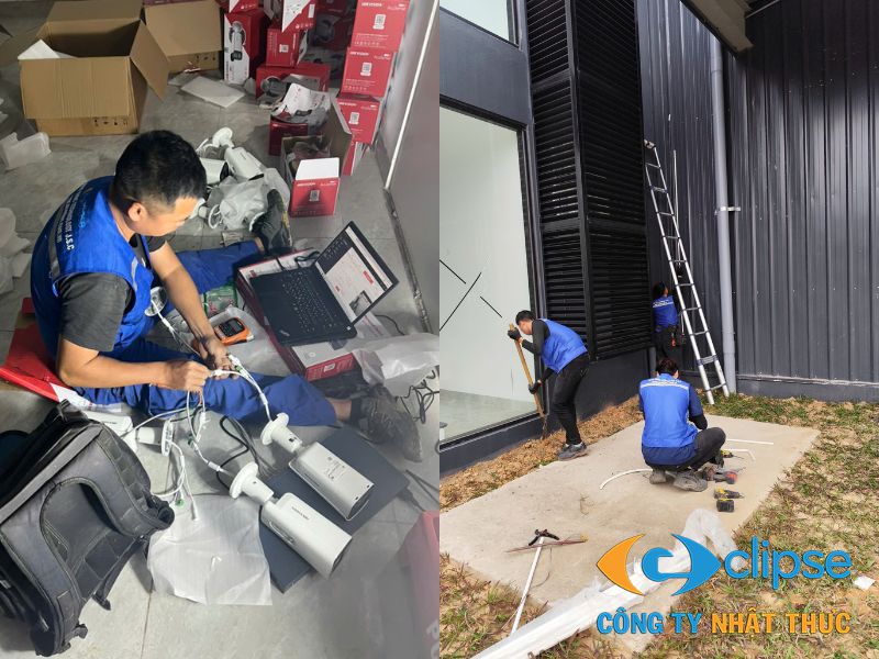 Giải pháp lắp đặt camera linh hoạt cho nhiều mô hình tại Vinh