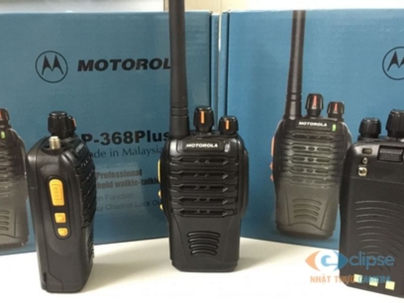 Bộ đàm Motorola GP368 Plus chính hãng tại Vinh