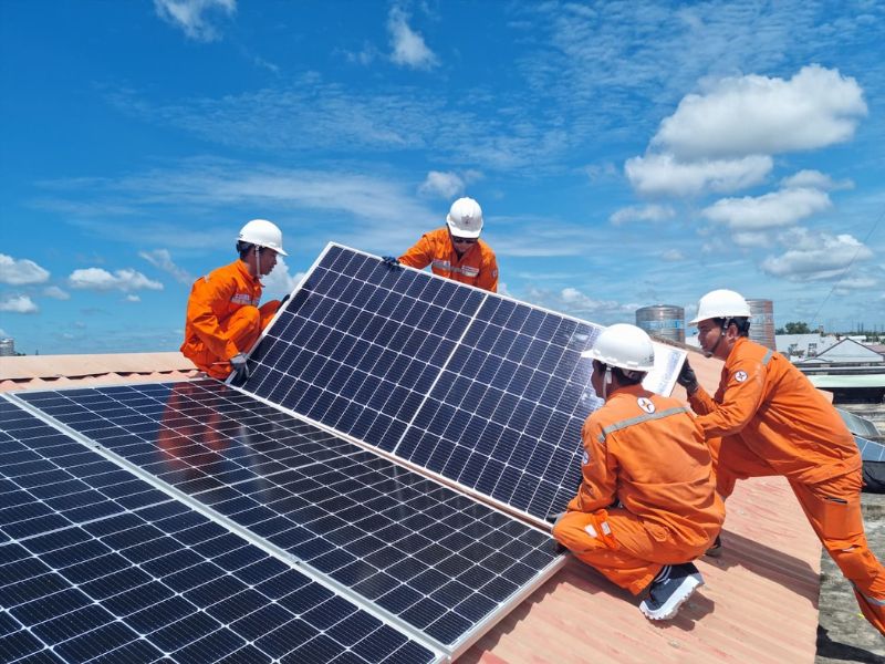 Khả năng vận hành tốt trong môi trường nắng nóng của Hanwha Q Cells.