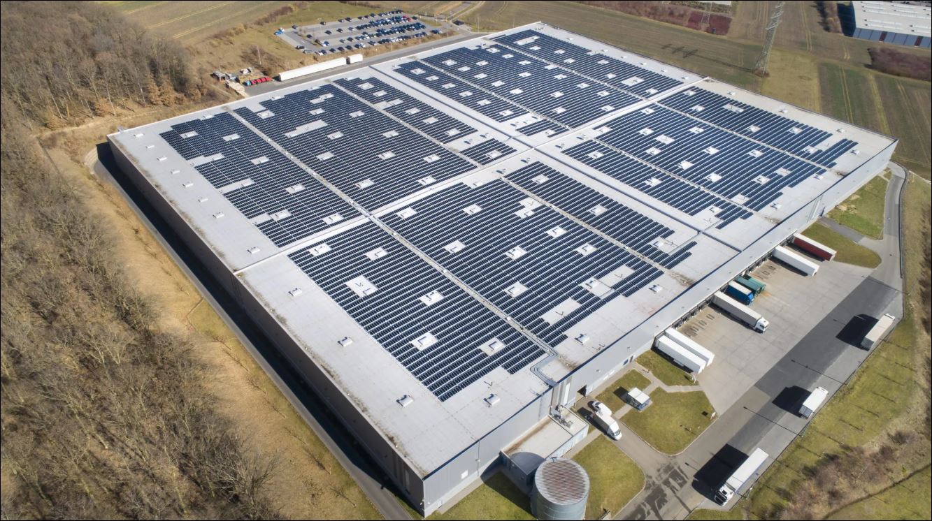 Nhật Thực Solar lắp đặt điện mặt trời cho nhà máy đáp ứng tiêu chuẩn xuất khẩu