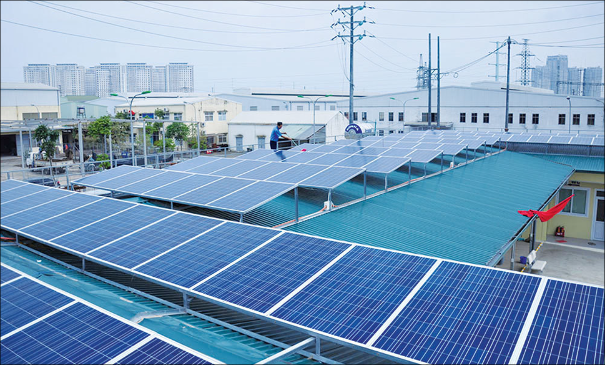 Lắp đặt hệ thống điện mặt trời 5kWp tại Nhật Thực