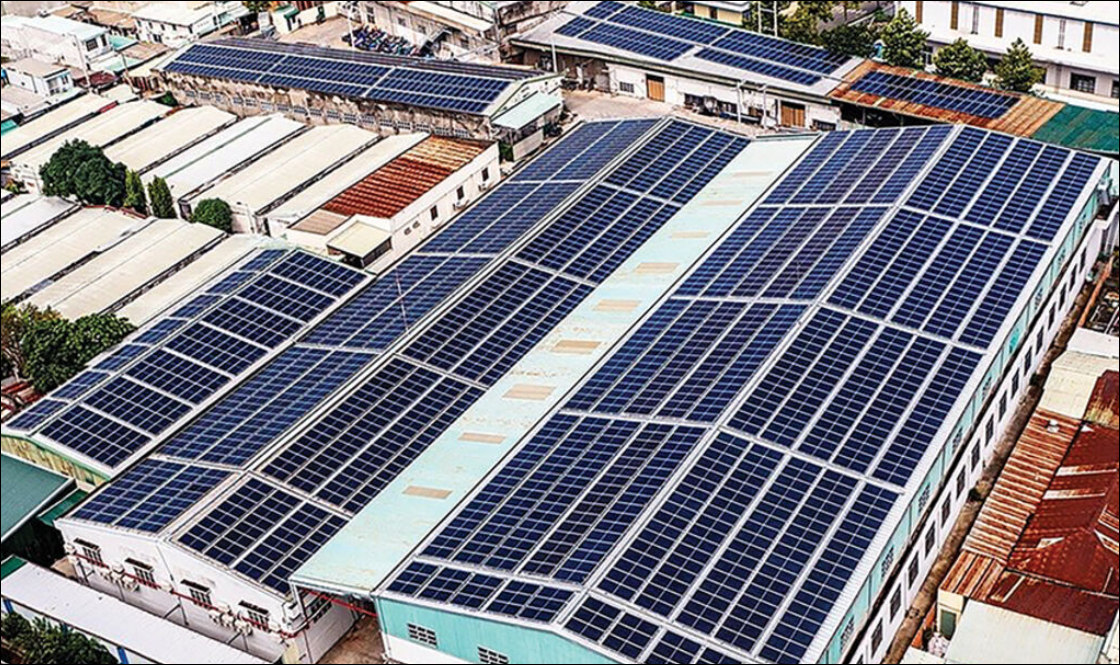 Điện mặt trời không chỉ dành cho nhà xưởng giải pháp 5kWp cũng hiệu quả cho hộ gia đình