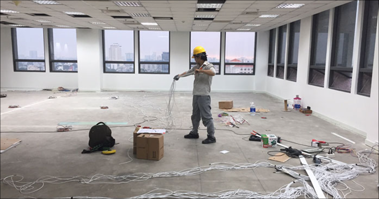 Thi công lắp đặt hệ thống wifi chuyên dụng cho văn phòng tại Vinh