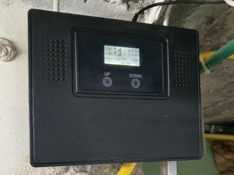 Repeater gắn tường hoặc bên trong nhà thực tế tại Vinh