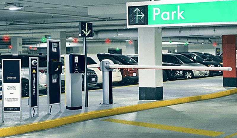 Bãi xe thông minh gọn gàng, quản lý tiện lợi cùng Nhật Thực