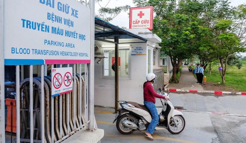 Kiểm soát phương tiện ra vào bệnh viện an toàn, kiểm soát hiệu quả