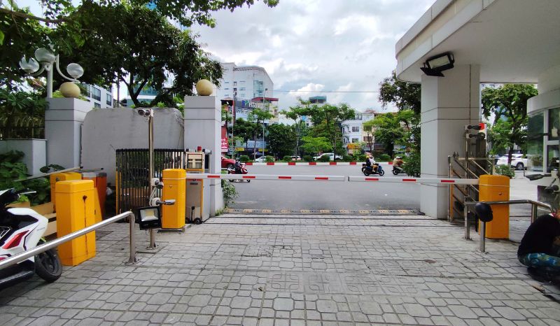 Mô hình bãi giữ xe thông minh tại Hà Nội với phần mềm quản lý và camera giám sát chuyên nghiệp