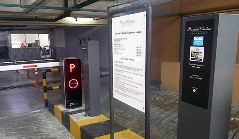 Hệ thống giữ xe bằng thẻ từ giải pháp tiết kiệm cho bãi xe nhỏ