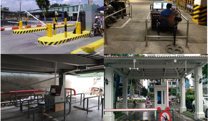 Giải pháp giữ xe thông minh tích hợp thẻ từ và camera LPR hiện đại