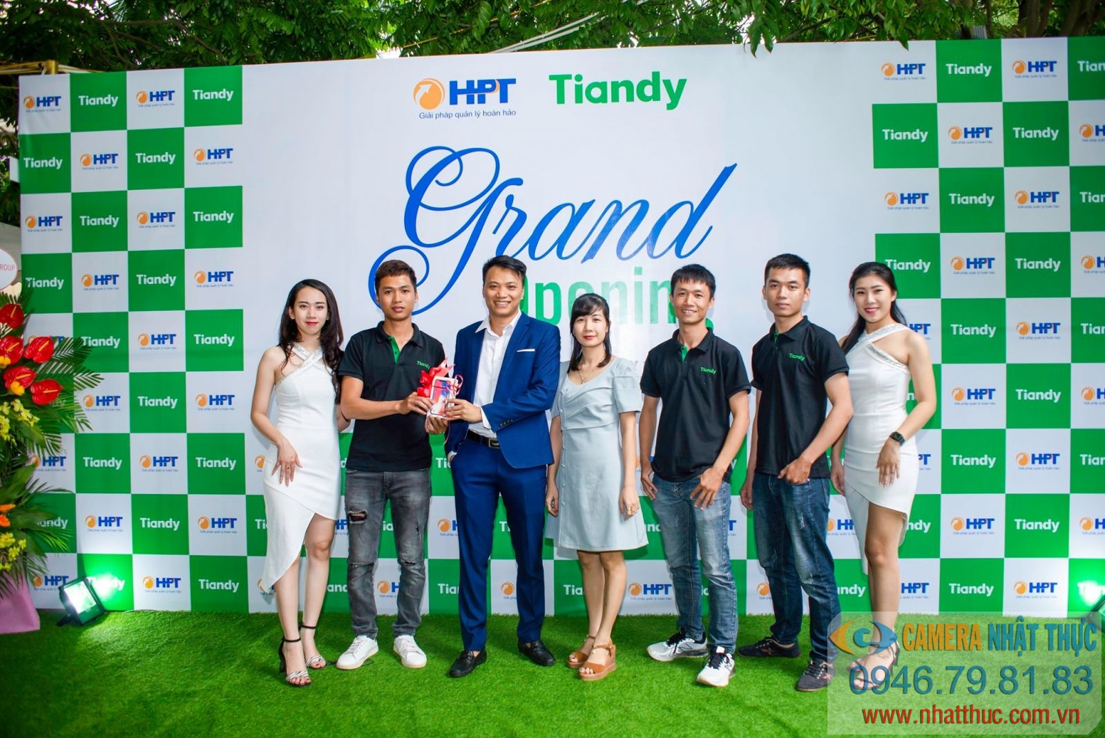 Thương hiệu Camera Tiandy nổi tiếng tại thị trường Việt Nam