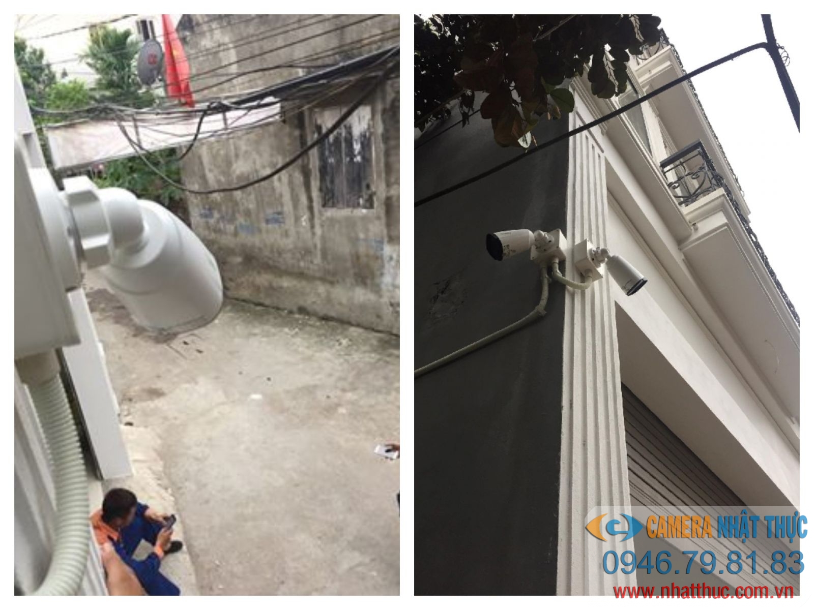 Camera quan sát quản lý an ninh, an toàn trật tự gia thông cho công an phường Phù Liễn Hải Phòng