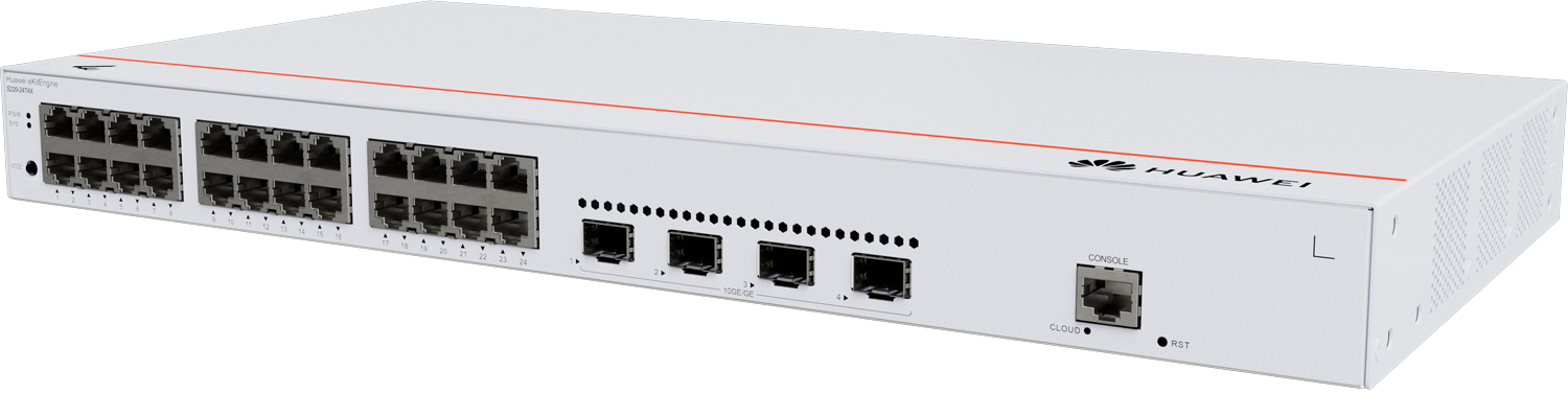 Switch mạng 24 cổng Huawei S220-24T4X