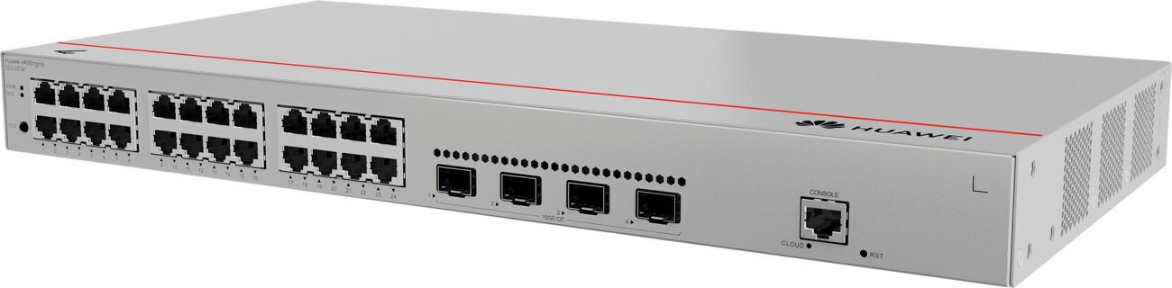 Switch mạng 24 cổng Huawei S220S-24T4JX