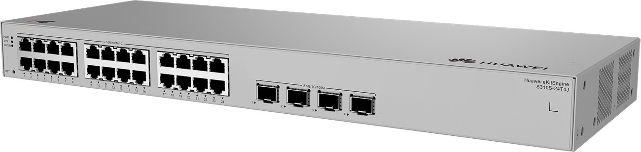 Switch mạng 24 cổng Huawei S310S-24T4J