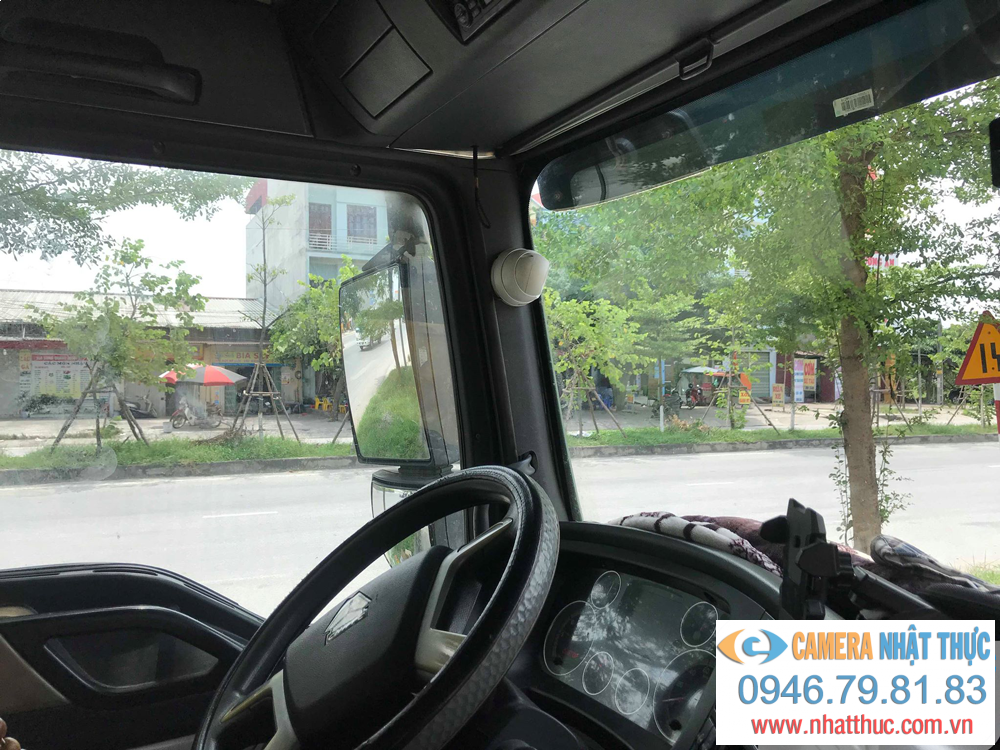 Lắp đặt camera quan sát quản lý xe bồn chở dầu tại Bắc Ninh