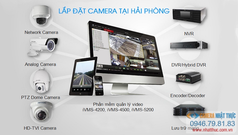 Lắp đặt camera tại Hải Phòng nên mua loại nào?