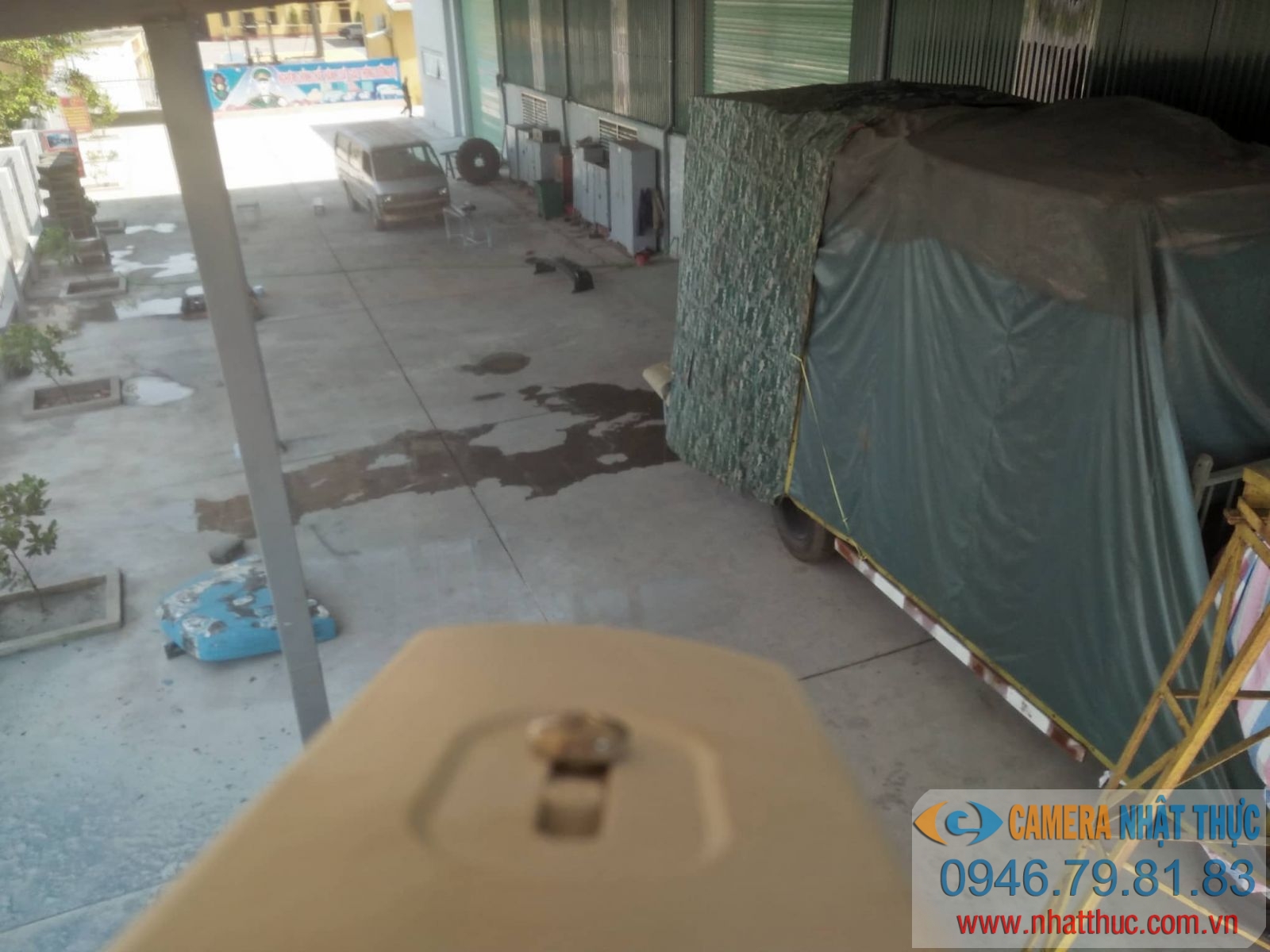Lắp Camera giám sát an ninh ở nhà kho