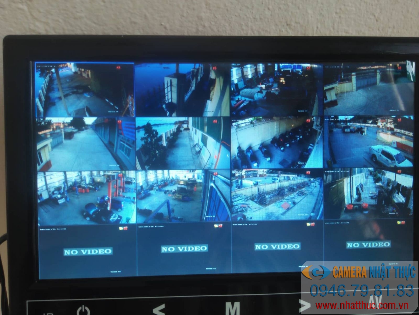 Lắp Camera giám sát an ninh ở các phòng ban lưu trữ tài liệu