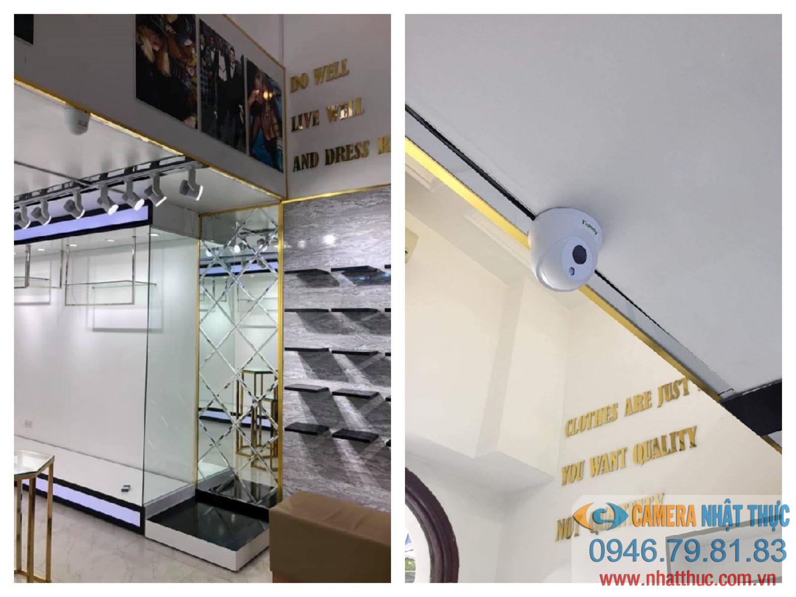 Camera IP Tiandy thiết kế nhỏ gọn, thời trang