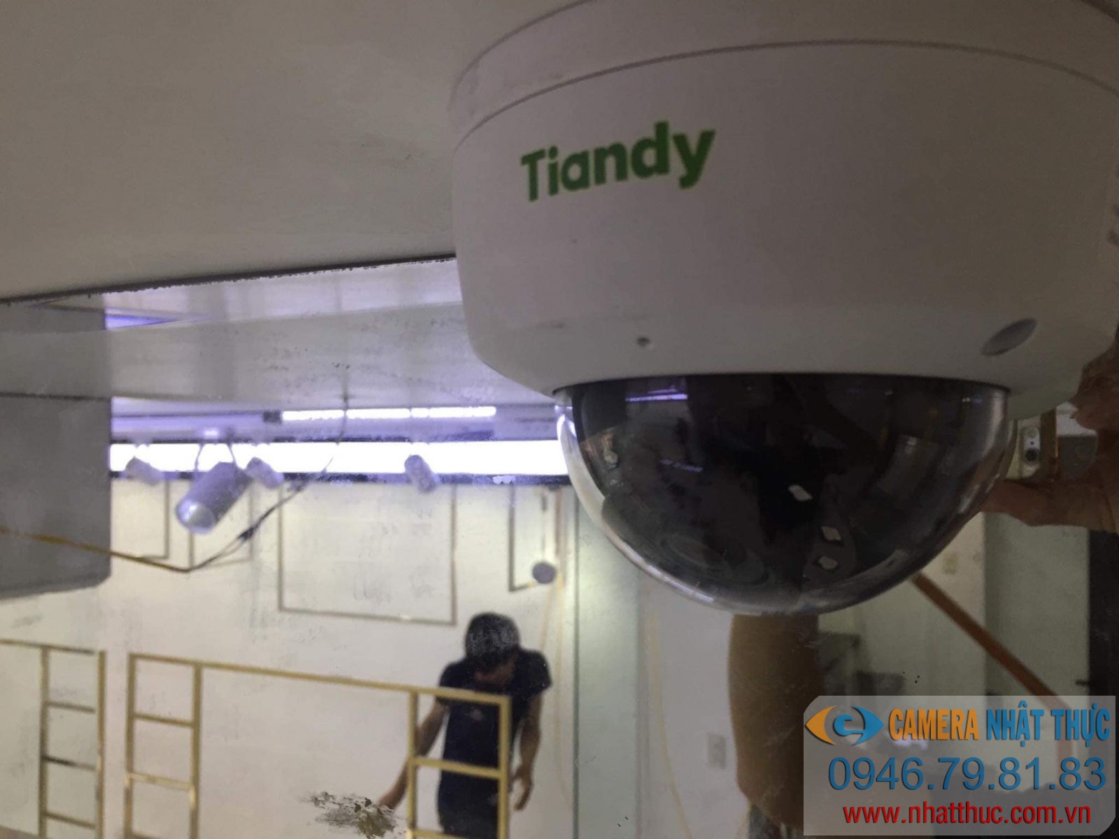 Siêu phẩm Camera IP Tiandy cho hình ảnh sắc nét, chuẩn FULL HD