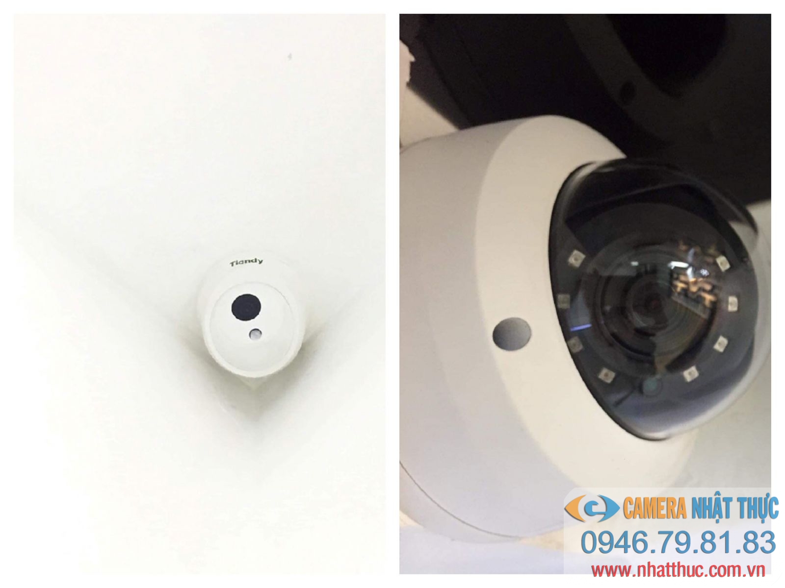 Ưu điểm nổi bật khi lắp đặt của Camera IP Tiandy
