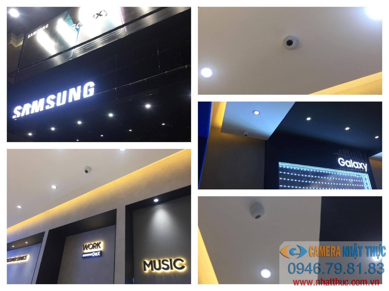 Lắp đặt Camera HDCVI DAHUA cho siêu thị điện thoại VP tại Hải Phòng
