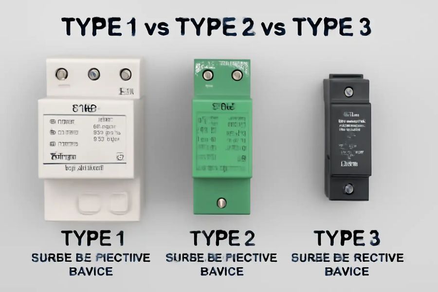 Các loại thiết bị chống sét lan truyền SPD cho đường tín hiệu mạng LAN, camera, điện thoại