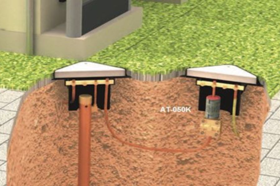 Tiến hành đảo rãnh, hố hoặc khoan giếng trước khi lắp đặt cọc tiếp địa.