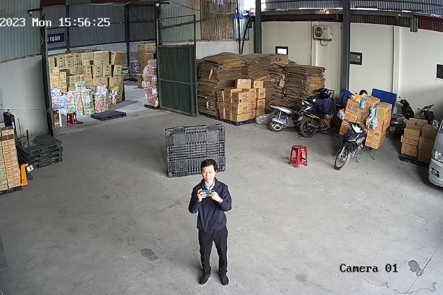 Nhật Thực đồng hành cùng doanh nghiệp chế xuất Đồng Nai triển khai hệ thống camera Hải quan EPE đúng chuẩn Hải quan.