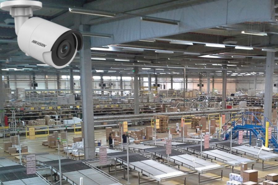 Doanh nghiệp chế xuất Đồng Tháp an tâm hoạt động với hệ thống camera EPE đạt chuẩn, được Hải quan công nhận do Nhật Thực thi công.