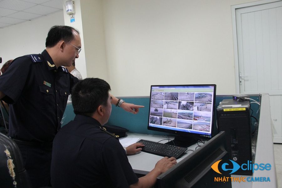 Từ khảo sát đến nghiệm thu, Nhật Thực đảm bảo hệ thống camera EPE vận hành ổn định và đúng quy định Hải quan.