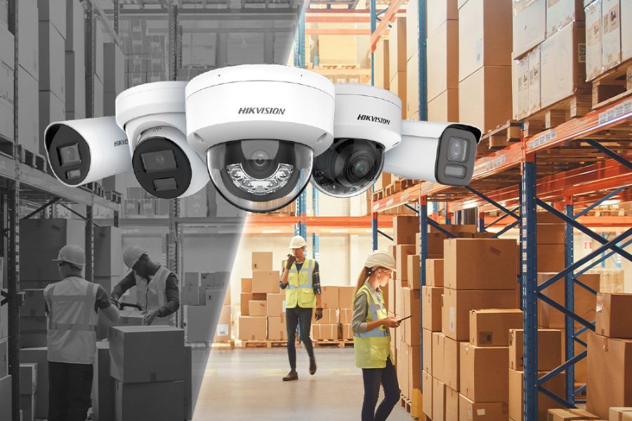 Giải pháp camera đạt chuẩn Hải quan giúp doanh nghiệp chế xuất tại Long An giám sát hiệu quả và vận hành an toàn hơn mỗi ngày.