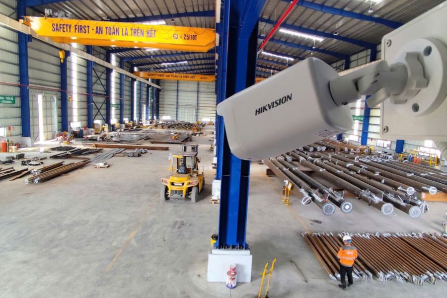 Nhật Thực đồng hành cùng doanh nghiệp EPE tại Long An xây dựng hệ thống giám sát thông minh, ổn định và chuẩn mực theo yêu cầu Hải quan.